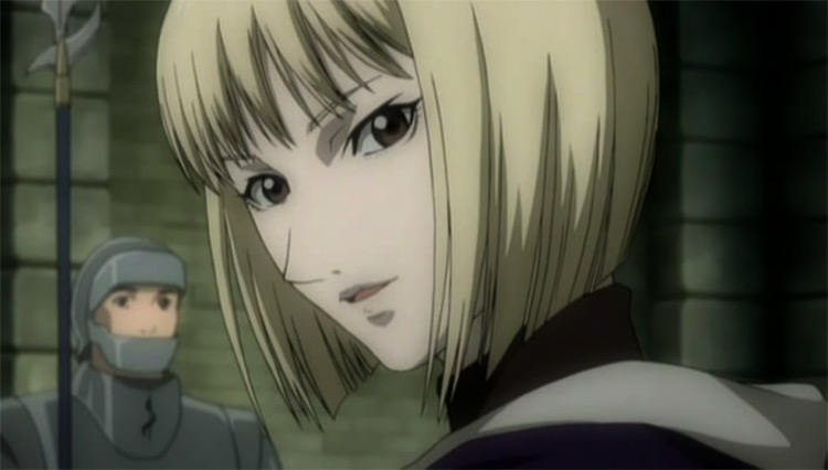 Clare in Claymore anime