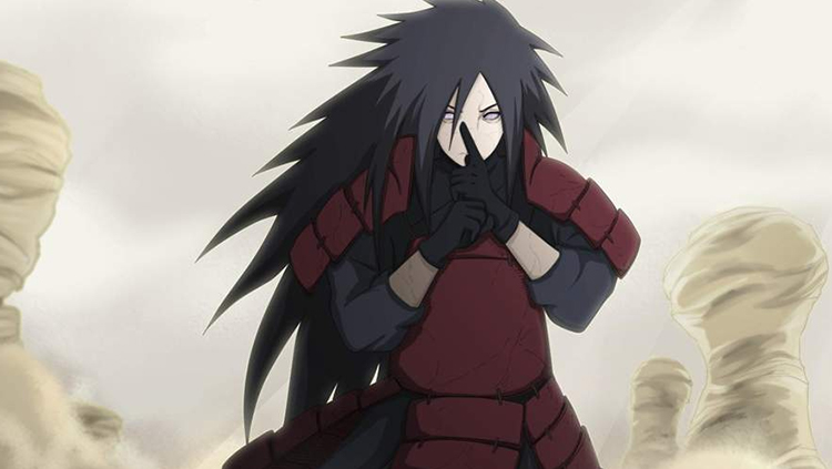 Madara Uchiha Naruto anime screenshot