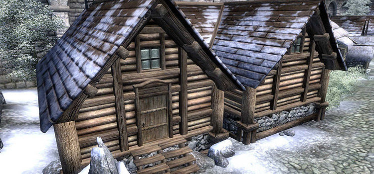 Oblivion Bruma house screenshot