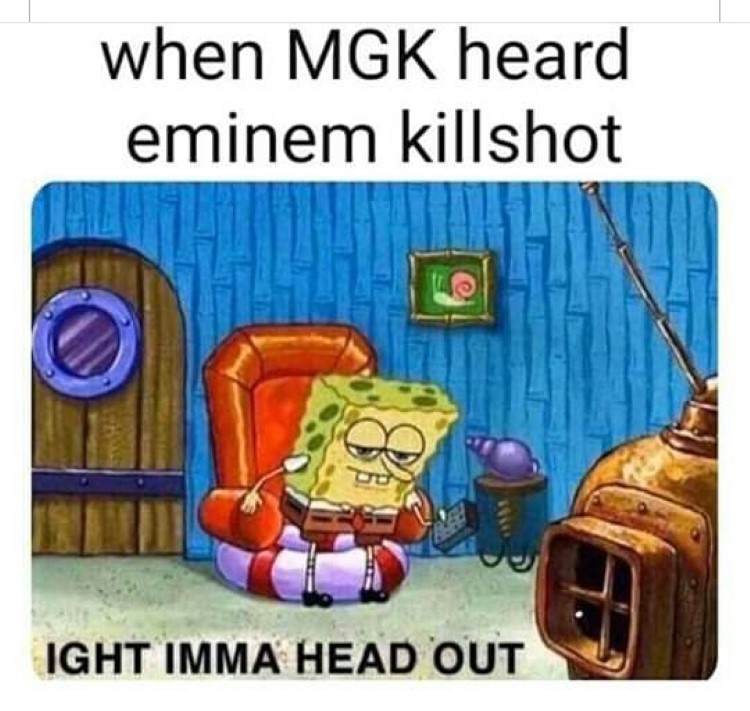  MGK eminem aight imma head out