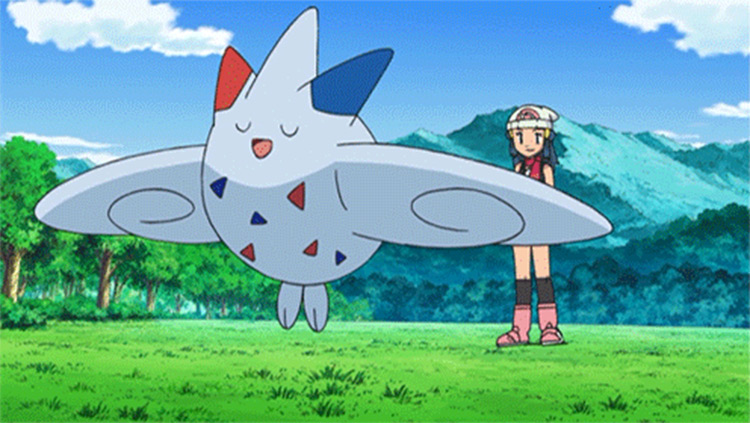Togekiss in Pokémon screenshot