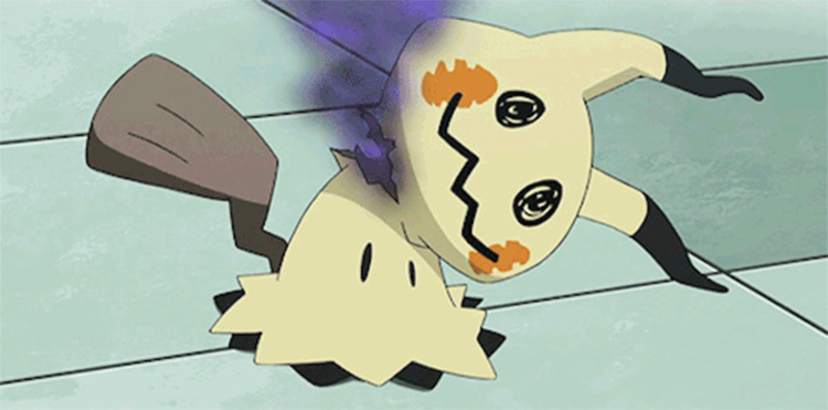 Mimikyu from Pokémon