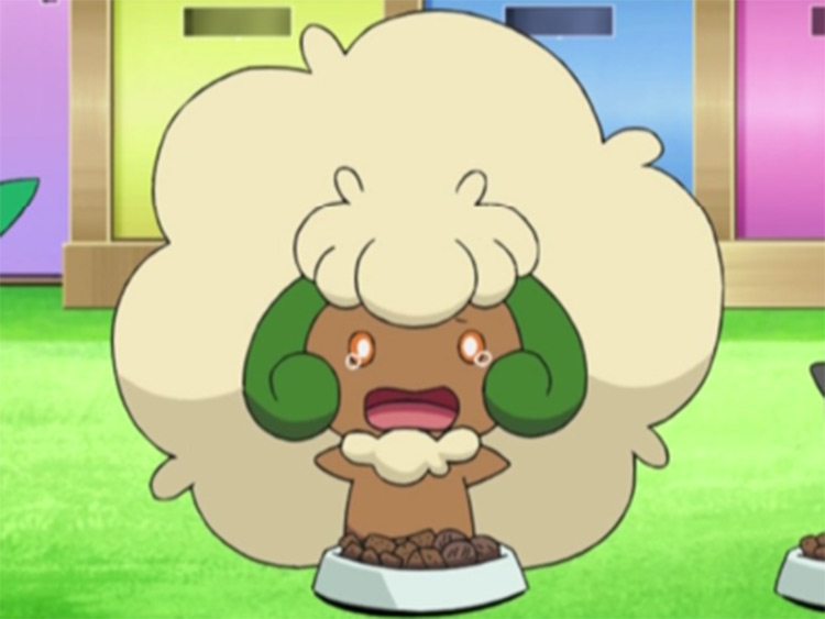 Whimsicott Pokémon character screenshot