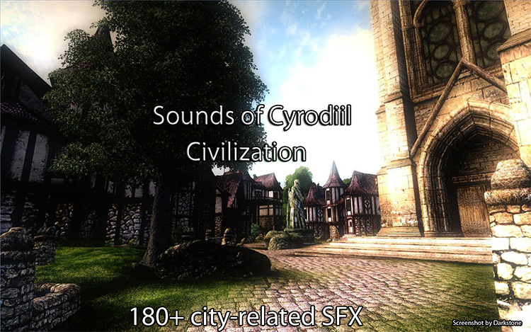Sounds of Cyrodiil Oblivion mod
