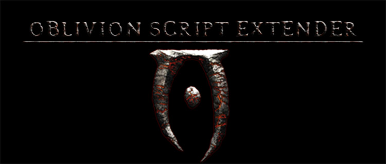 Oblivion Script Extender mod