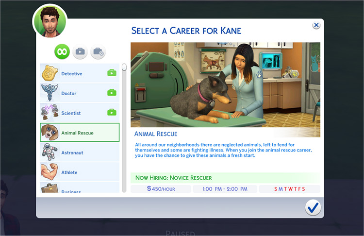 Animal Rescue Mod Sims4