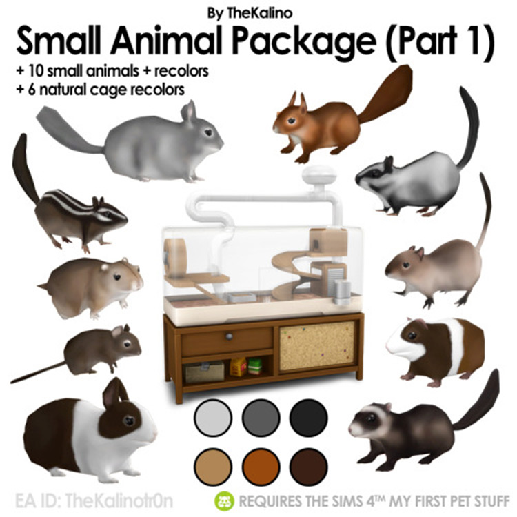 Small Animal Package mod