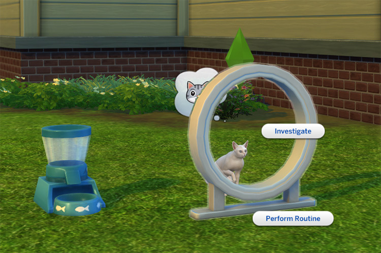 Playable Pets Mod for Sims4
