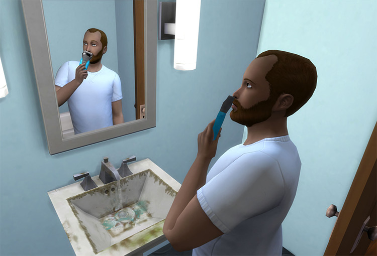 Automatic Beards Sims4