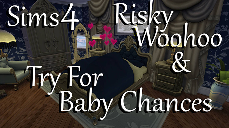 Risky Woohoo Sims4 mod