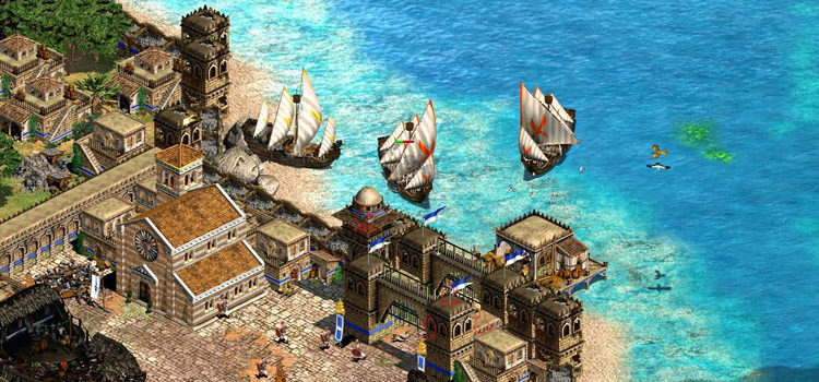 Dandolo mod - AoE2 HD port gameplay screenshot