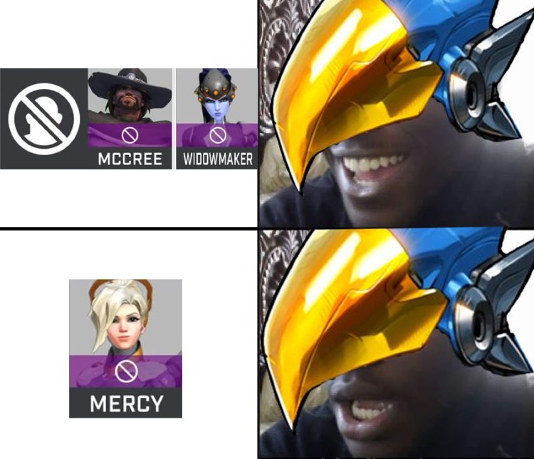 Mercy meme Overwatch