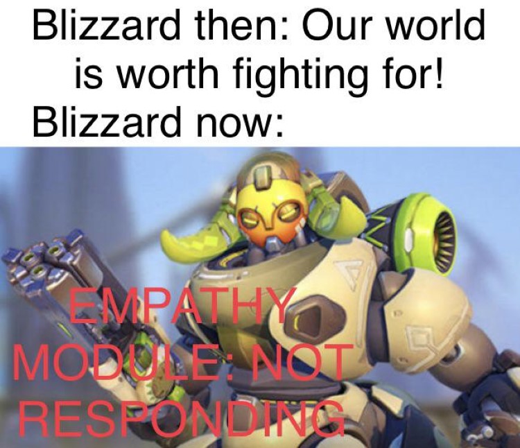 Our world is worth Overwatch Blizzard fighting