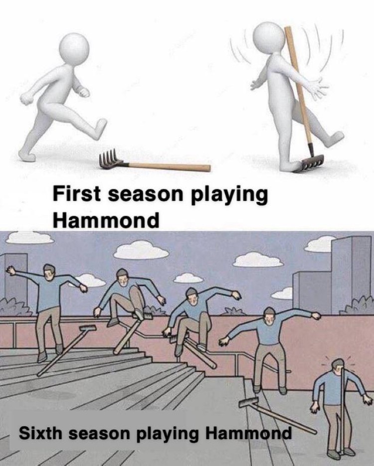 First season playing Hammond Overwatch meme