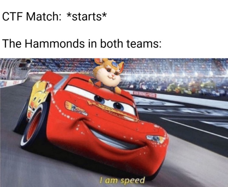 Cars Hammond I am speed