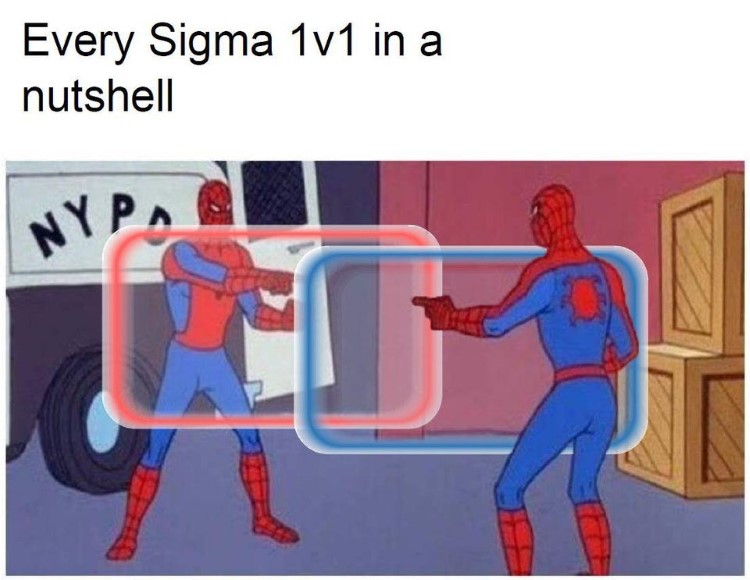 Every Sigma 1v1 meme