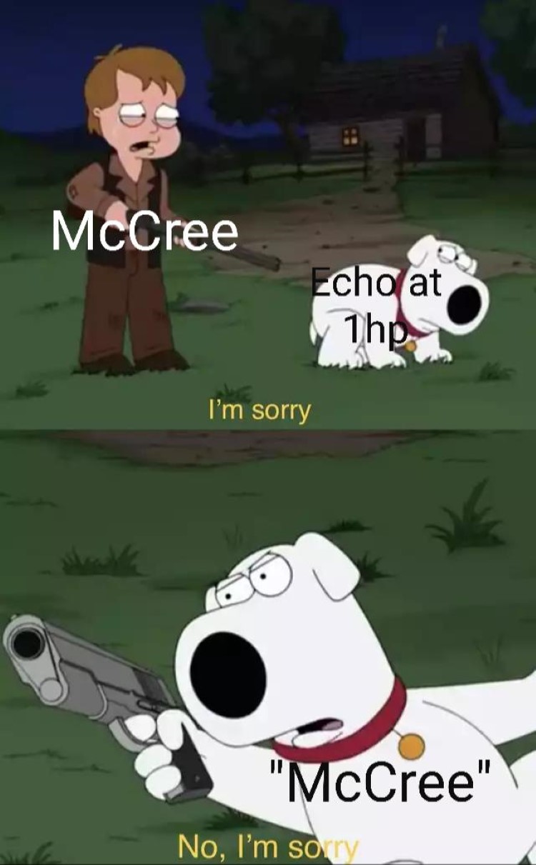 McCree no Im sorry