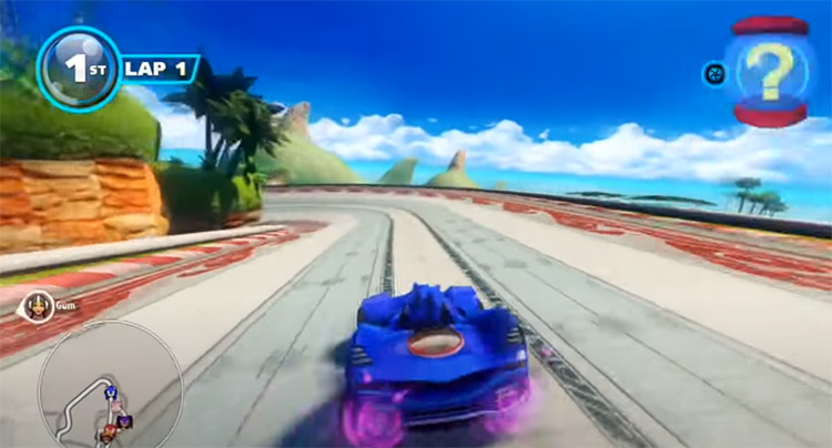 Sonic & All-Stars Racing Transformed on PS3