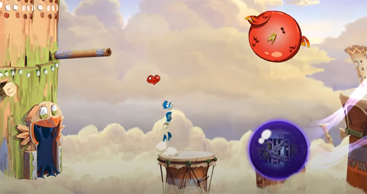 Rayman Origins screenshot on PS3