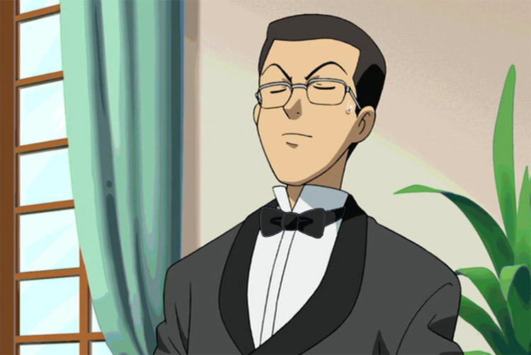 Mr. Tanaka in Sonic X anime