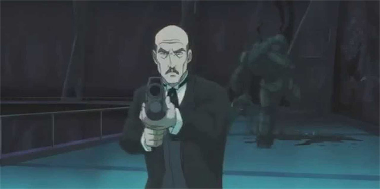 Alfred Pennyworth in Batman Ninja anime