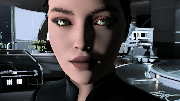 Character Creation Overhaul ME Andromeda mod