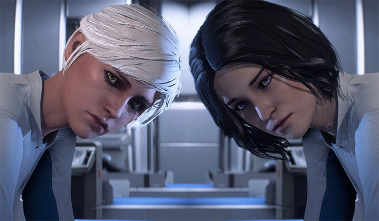Witcher Girls ME Andromeda mod