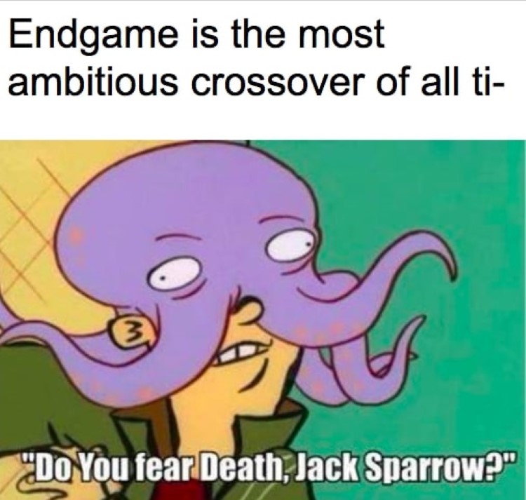 Ed and Octopus, Jack Sparrow meme crossover