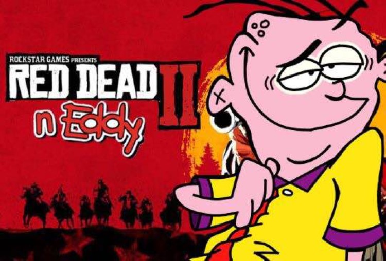 Red Dead II n Eddy meme