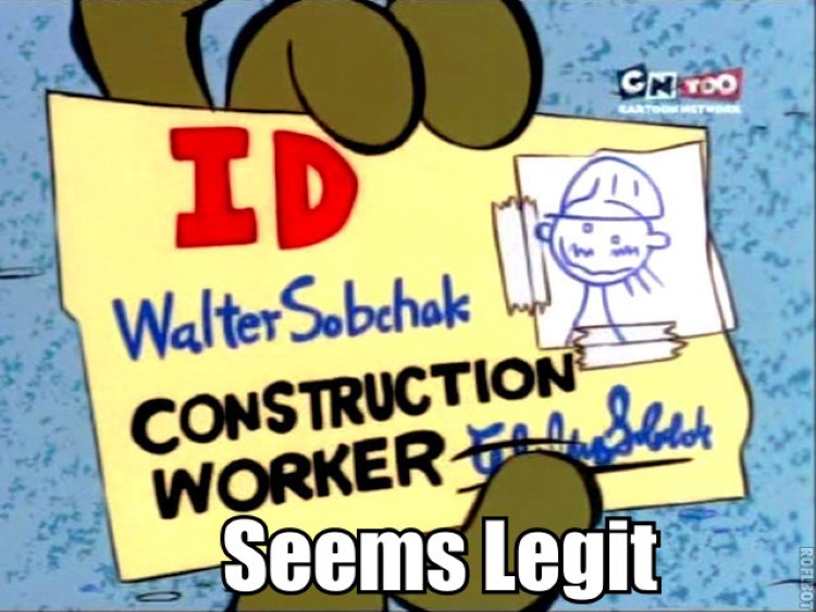 Walter Sobchak, Construction Worker, Double D EEnE