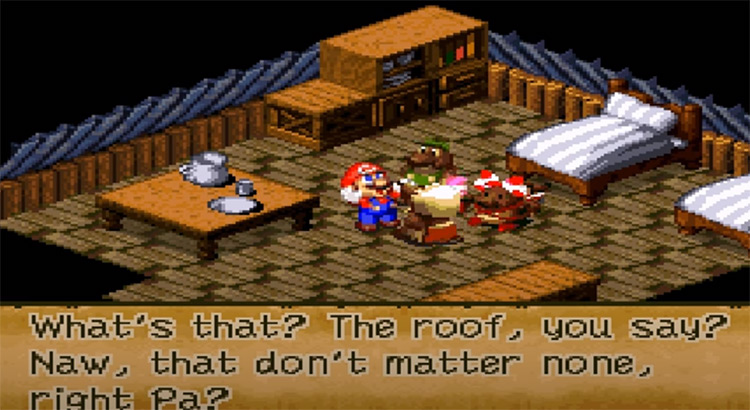 Super Mario RPG snes screenshot