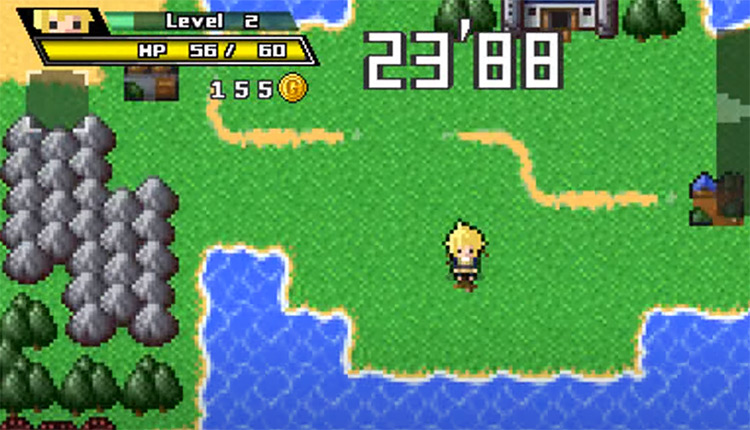 Half-Minute Hero Game Screenshot