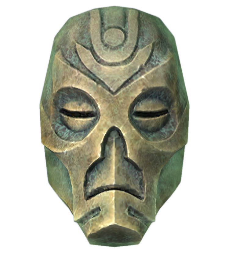 Krosis Mask in Skyrim