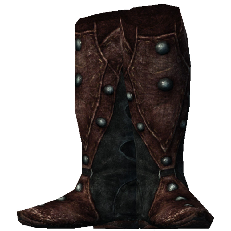 Shrouded Boots (Ancient) Skyrim Archer