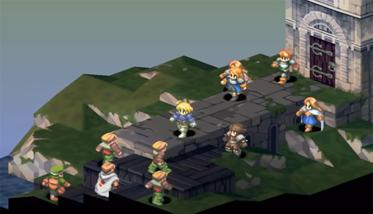 Final Fantasy Tactics: War of the Lions PSP screenshot