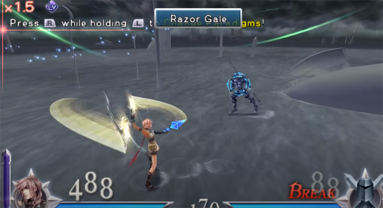 Dissidia 012 Final Fantasy PSP Screenshot
