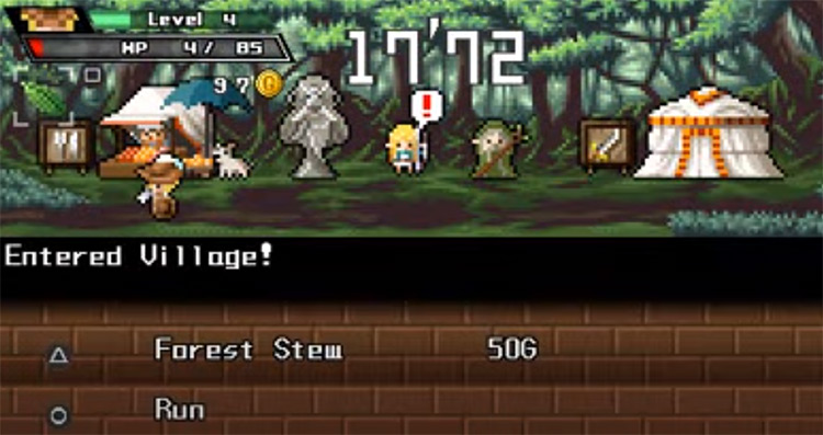Half-Minute Hero PSP Screenshot