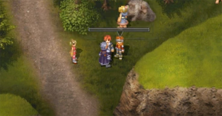 Growlanser: Wayfarer of Time PSP Screenshot