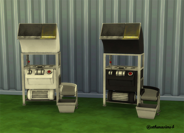 Eco Lifestyle Home Recycler Recolor CC for Sims 4