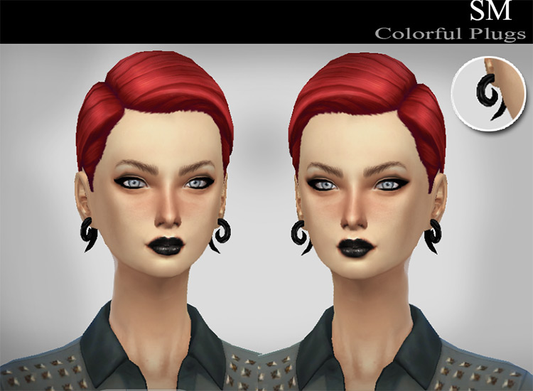 Colorful Plugs CC for The Sims 4
