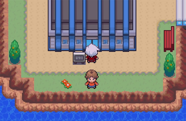 Pokémon Unbound Hack Screenshot
