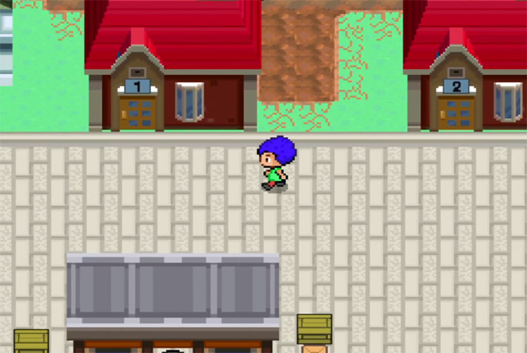 Pokémon Radiant Hack Screenshot