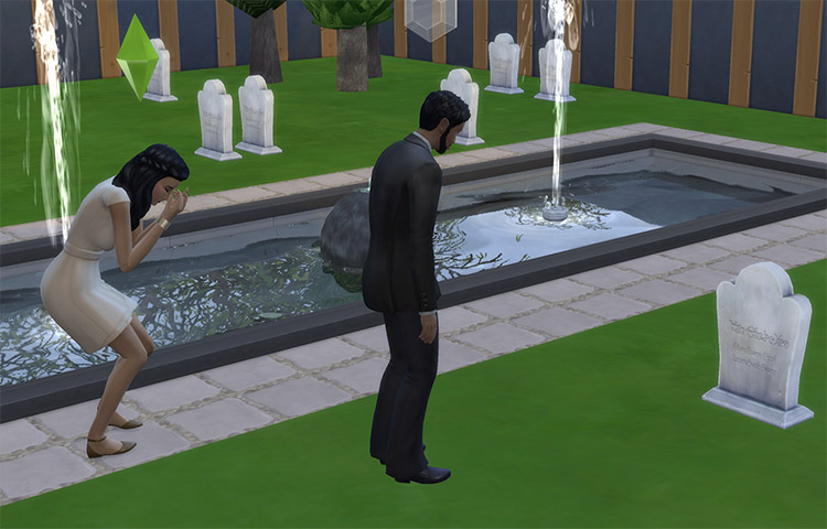Mortem Mod Preview for The Sims 4
