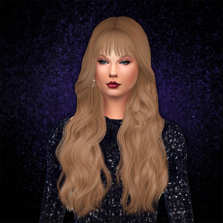 Taylor Swift Glitter Bodysuit CC / Sims 4