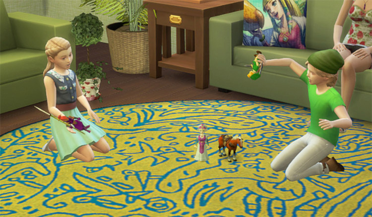 Legend of Zelda CC Set / Sims 4