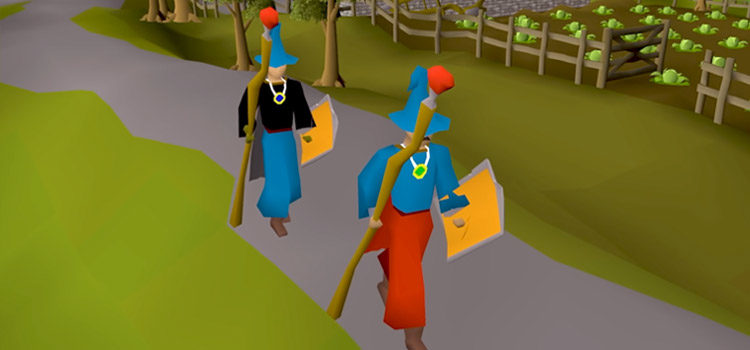 F2P Gear & Armour Equipped in Old School RuneScape