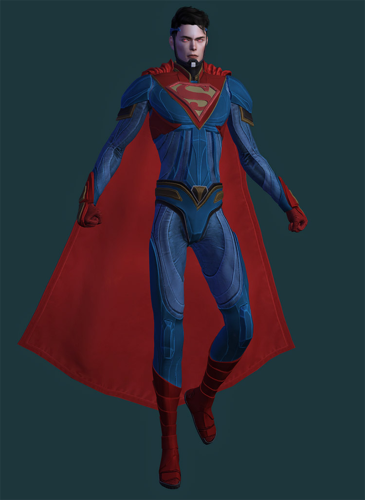 Superman realistic outfit CC / The Sims 4