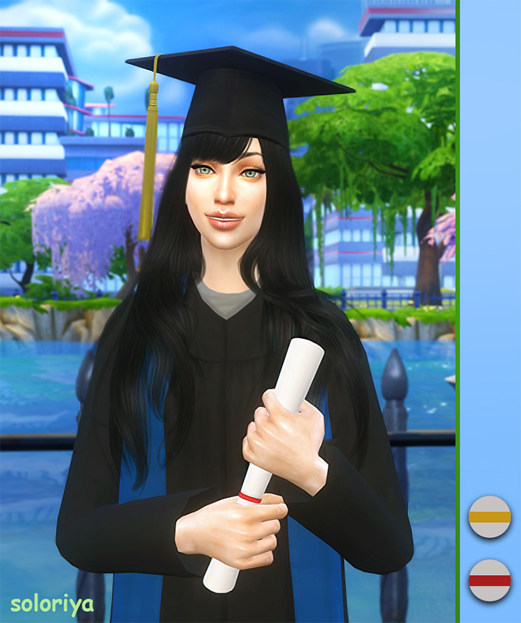 Graduation Mini Set Part 1 / Sims 4 CC