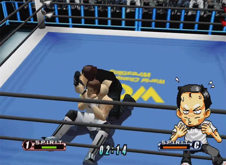 Virtual Pro Wrestling 64 Japan-Only N64 game