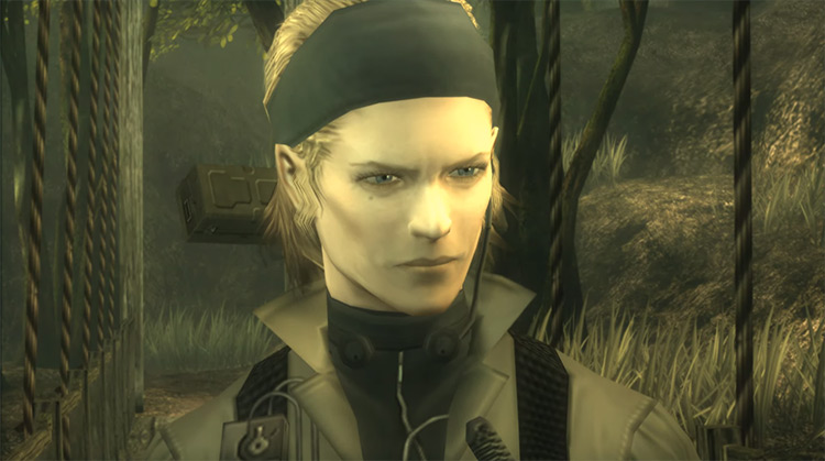 The Boss in Metal Gear Solid 3: Snake Eater